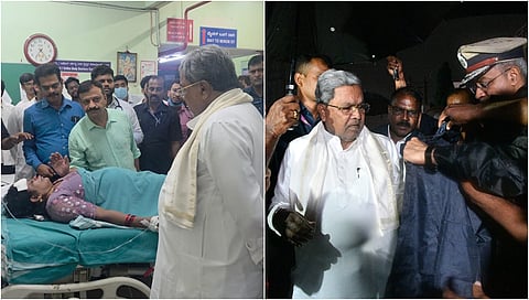 ಆಸ್ಪತ್ರೆಗೆ ಸಿಎಂ ಸಿದ್ದರಾಮಯ್ಯ ಭೇಟಿ