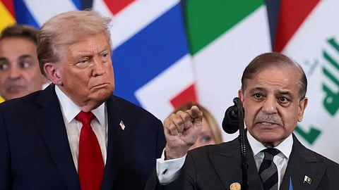 Donald Trump-Shehbaz sharif