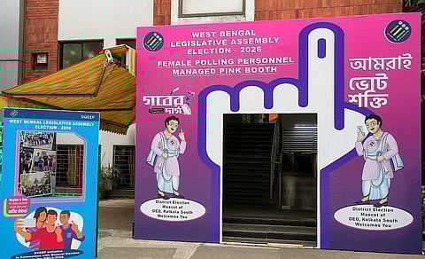 Second round of voting in West Bengal 