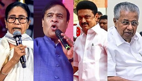 Exit polls Predicts BJP to win WB