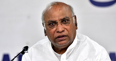 Mallikarjuna Kharge 