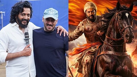 Salman khan and Ritesh deshmukh