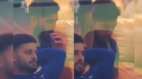 Riyan Parag may be fined 25% of match fees for vaping