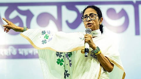 Chief Minister Mamata Banerjee