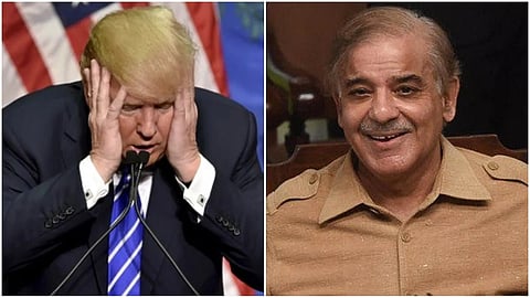 Donald Trump- Shehbaz Sharif