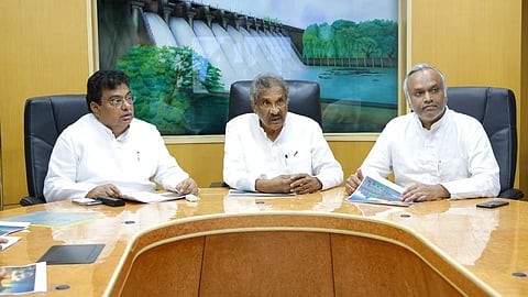 MB Patil, kjgeorge and Priyank Kharge