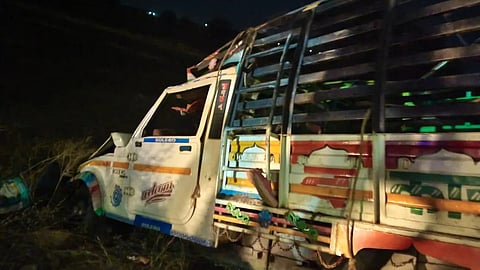 Accident in Dhar Madhya Pradesh 