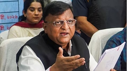 State Chief Electoral Officer Manoj Kumar Agarwal 