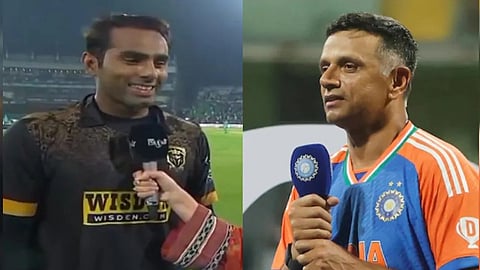 Mohammad Ali - Rahul Dravid