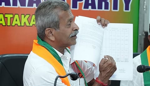 D N Jeevaraj(File photo)