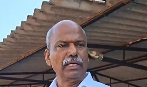 T D Raje Gowda 