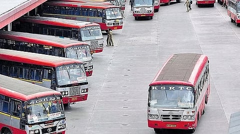 Bus strike 