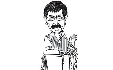 ಆಮ್ ಆದ್ಮಿಯ ಪ್ರತಿನಿಧಿ ಅರಳಿದ ಅರವಿಂದ