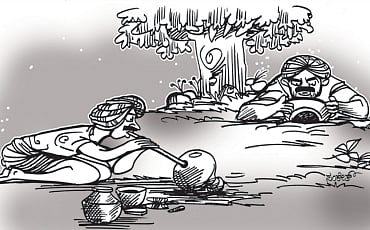 ಬಿಲ ಬಗೆದು ಇಲಿ ಹಿಡಿಯುವ ಇರುಳಿಗರು