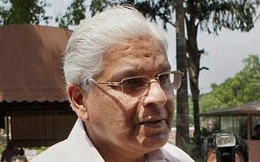 Former Minister Ashwani Kumar 