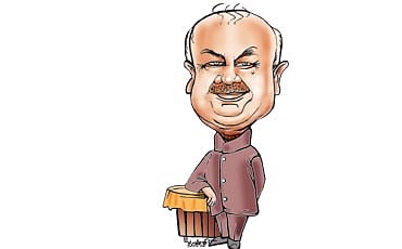 ನಗೆಬುಗ್ಗೆ 'ಸುಶೀಲ ಕುಮಾರ ಶಿಂಧೆ '