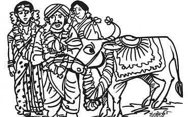 ಗಂಡಿಗೆ ವರದಕ್ಷಿಣೆಯಾಗಿ ಎಮ್ಮೆಗಳನ್ನು ಕೊಡುತ್ತಿದ್ದ ತೋಡರು