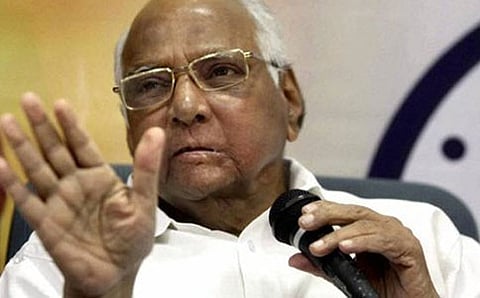 ಶರದ್ ಪವಾರ್ (ಸಂಗ್ರಹ ಚಿತ್ರ)