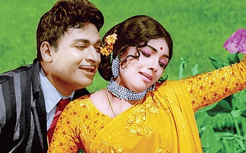 ಕಸ್ತೂರಿ ನಿವಾಸ ಚಿತ್ರದ ಸಾಂದರ್ಭಿಕ ಚಿತ್ರ