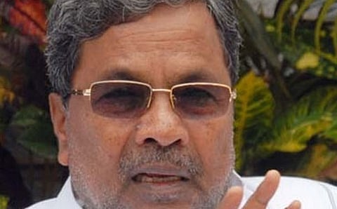 ಮುಖ್ಯ ಮಂತ್ರಿ ಸಿದ್ದರಾಮಯ್ಯ (ಸಂಗ್ರಹ ಚಿತ್ರ)
