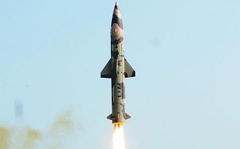 ಪೃಥ್ವಿ-2 ಕ್ಷಿಪಣಿ