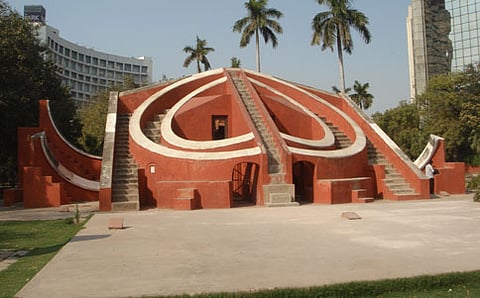 ದೆಹಲಿಯ ಜಂತರ್ ಮಂತರ್‌