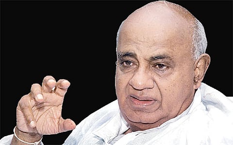 ದೇವೇಗೌಡ (ಸಂಗ್ರಹ ಚಿತ್ರ)