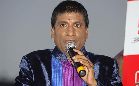 ಹಾಸ್ಯನಟ ರಾಜು ಶ್ರೀವಾತ್ಸವ್ (ಸಾಂದರ್ಭಿಕ ಚಿತ್ರ)