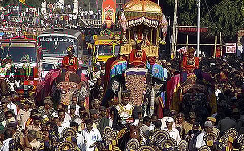 ವಿಶ್ವವಿಖ್ಯಾತ ಮೈಸೂರು ದಸರಾ