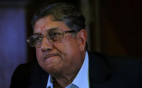 ಬಿಸಿಸಿಐನ ಮಾಜಿ ಅಧ್ಯಕ್ಷ ಎನ್.ಶ್ರೀನಿವಾಸನ್