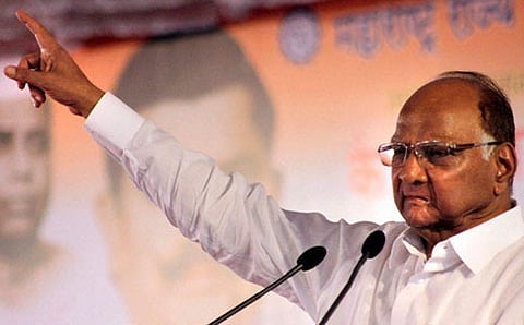 ಎನ್ ಸಿ ಪಿ ಪಕ್ಷದ ಅಧ್ಯಕ್ಷ ಶರದ್ ಪವಾರ್