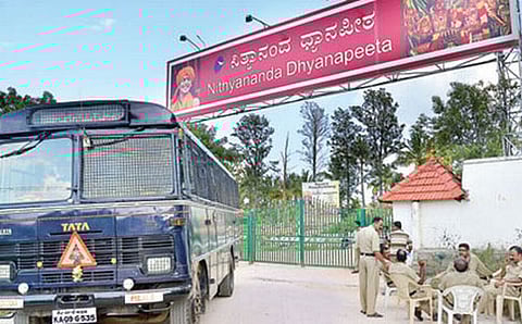 ಬಿಡದಿಯಲ್ಲಿರುವ ವಿವಾದಿತ ನಿತ್ಯಾನಂದ ಆಶ್ರಮ (ಸಾಂದರ್ಭಿಕ ಚಿತ್ರ)