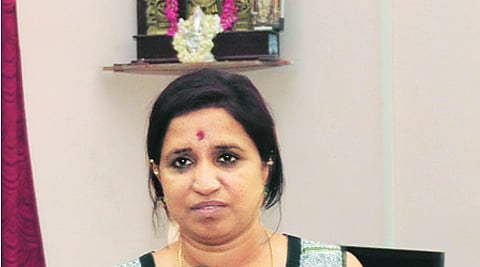 ಬಿಬಿಎಂಪಿ ಸದಸ್ಯೆ ಲಲಿತಾ