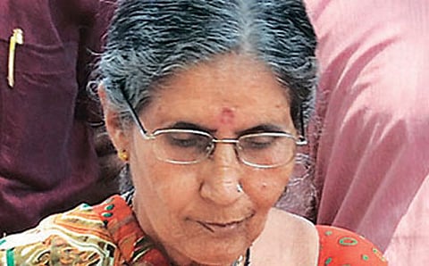 ಪ್ರಧಾನಿ ಪತ್ನಿ ಜಶೋದಾ ಬೆನ್‌ ಆರ್‌ಟಿಐ ಮೊರೆ