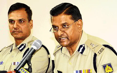 ಬೆಂಗಳೂರಿನಲ್ಲಿ ಸುದ್ಧಿಗೋಷ್ಠಿಯನ್ನುದ್ದೇಶಿಸಿ ಮಾತನಾಡಿದ ನಗರ ಪೊಲೀಸ್ ಆಯುಕ್ತ ಎಂಎನ್ ರೆಡ್ಡಿ