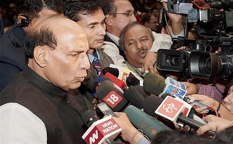 ರಾಜನಾಥ್ ಸಿಂಗ್ (ಸಂಗ್ರಹ ಚಿತ್ರ)