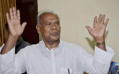 ಜಿತನ್ ರಾಮ್ ಮಾಂಜಿ (ಸಂಗ್ರಹ ಚಿತ್ರ )