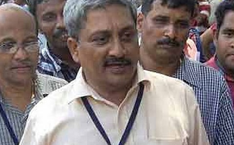 ಮನೋಹರ್ ಪರಿಕ್ಕರ್ - ಸಂಗ್ರಹ ಚಿತ್ರ