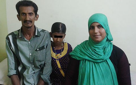 ಸಲ್ಮಾ ಮತ್ತು  ಕುಟುಂಬ