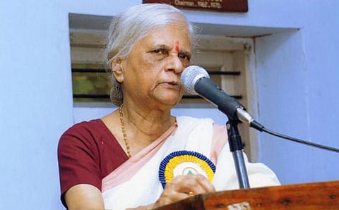 ಸಾಹಿತಿ ಬಿ.ಹೃದಯಕುಮಾರಿ ಸಾಂಧರ್ಭಿಕ ಚಿತ್ರ