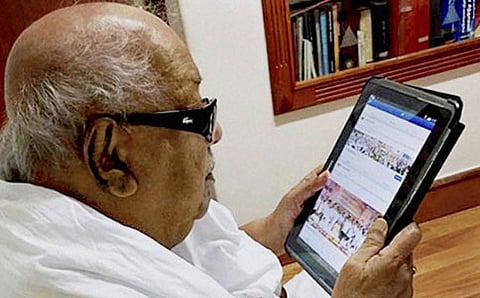 Karunanidhi File photo