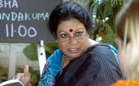 ಸಾಹಿತಿ ಪ್ರತಿಭಾ ನಂದಕುಮಾರ್ (ಸಾಂದರ್ಭಿಕ ಚಿತ್ರ)