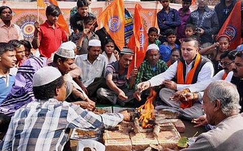 ಆಗ್ರಾದಲ್ಲಿ ನಡೆದ ಮತಾಂತರದ ದೃಶ್ಯ(ಸಂಗ್ರಹ ಚಿತ್ರ)