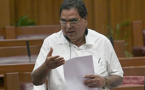 ಅರಣ್ಯ ಸಚಿವ ರಮಾನಾಥ ರೈ