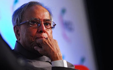 ರಾಷ್ಟ್ರಪತಿ ಪ್ರಣಬ್ ಮುಖರ್ಜಿ