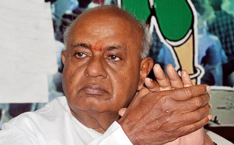ಮಾಜಿ ಪ್ರಧಾನಿ ಎಚ್.ಡಿ.ದೇವೆಗೌಡ