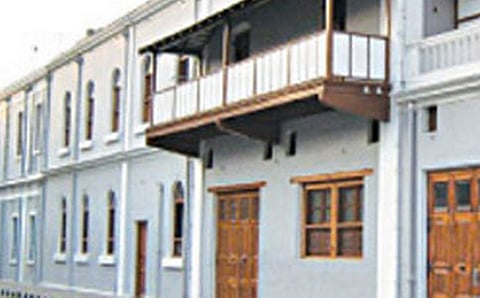 ಪುದುಚೆರಿಯ ಅರಬಿಂದೊ ಆಶ್ರಮ