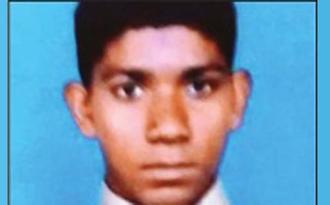 ಹತ್ಯೆಗೀಡಾದ ಬಾಲಕ ಟೋನಿ ವಿನ್ಸೆಂಟ್