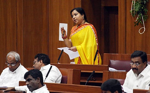 ಬಿಜೆಪಿ ಸದಸ್ಯೆ ತಾರಾ