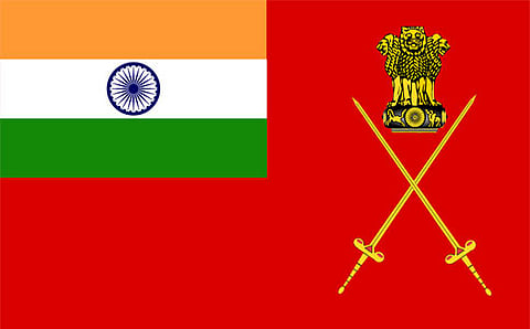 ಭಾರತೀಯ ಸಶಸ್ತ್ರ ಪಡೆ ಧ್ವಜ